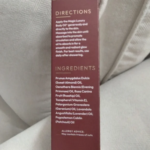 BESQUE Magic Luxury Body Oil - NIB - Picture 2 of 6